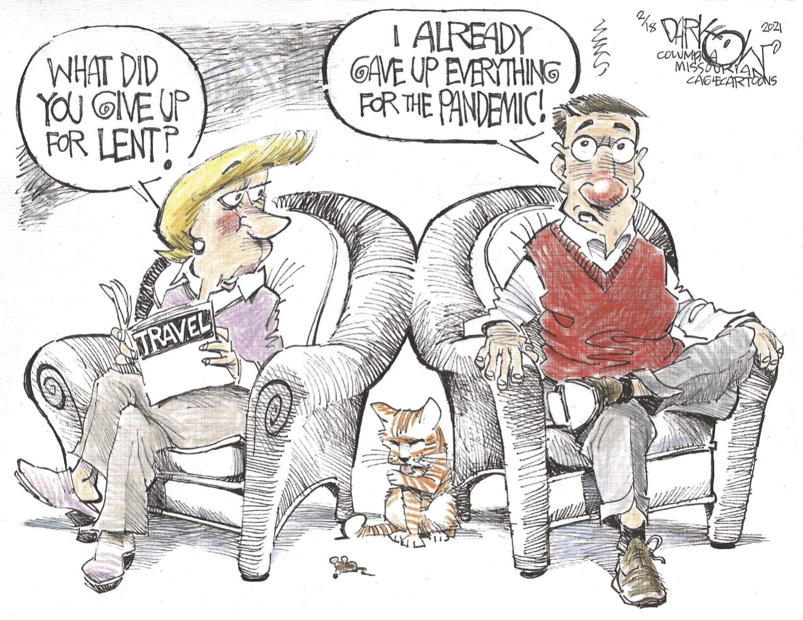Cartoon for Feb. 24, 2021